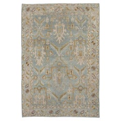 Galerie Shabab Collection Mid-20th Century Persian Malayer Throw Rug