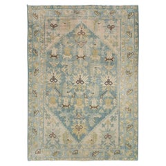 Galerie Shabab Collection Mid-20th Century Persian Malayer Throw Rug