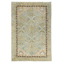 Galerie Shabab Collection Mid-20th Century Persian Malayer Throw Rug