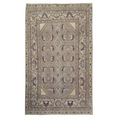 Galerie Shabab Collection Mitte des 20. Jahrhunderts Persischer Malayer Wurfteppich