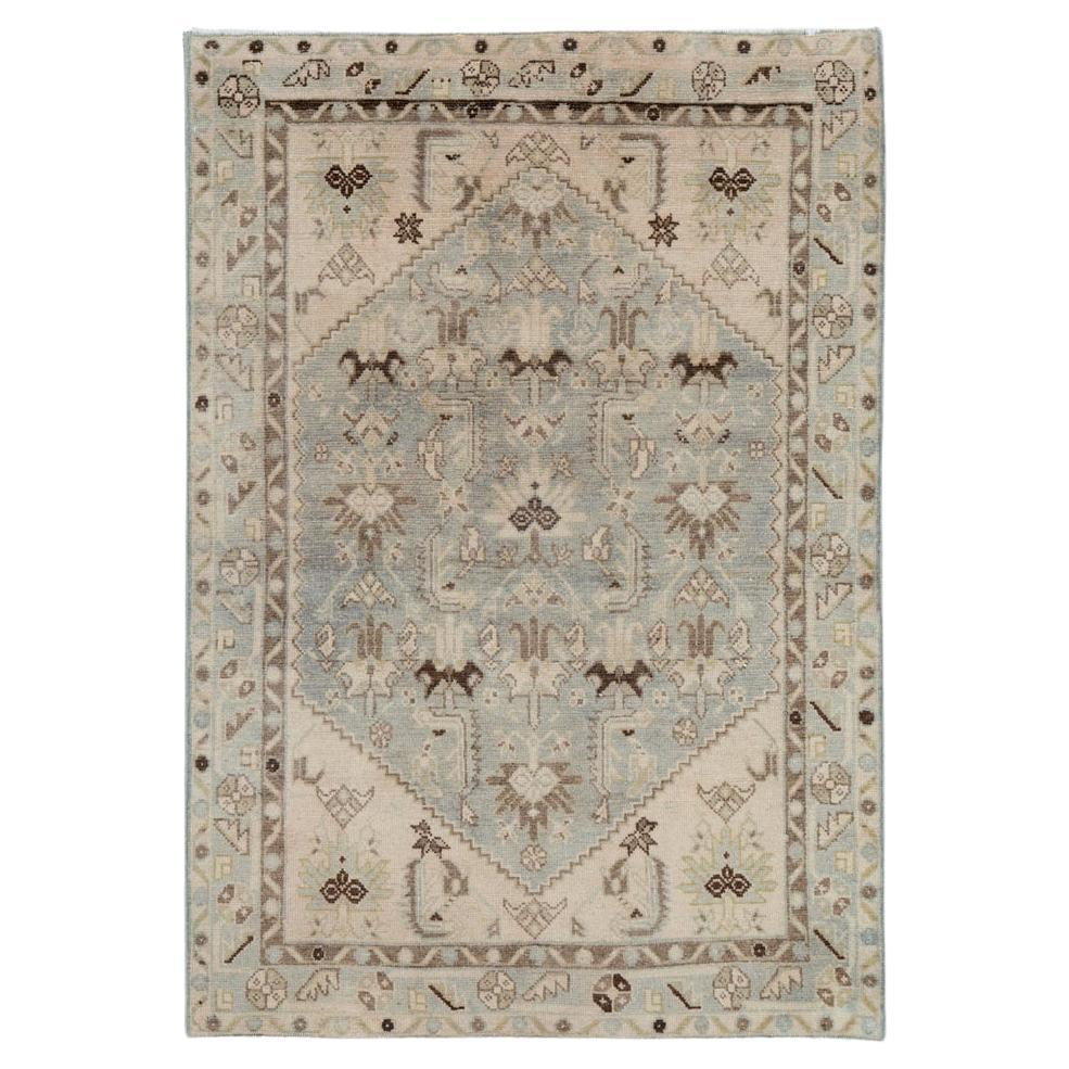Collection Sabab, tapis persan Malayer du milieu du 20e siècle en vente
