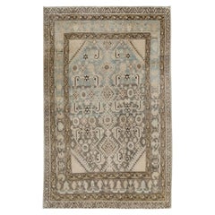 Galerie Shabab Collection Mitte des 20. Jahrhunderts Persischer Malayer Wurfteppich