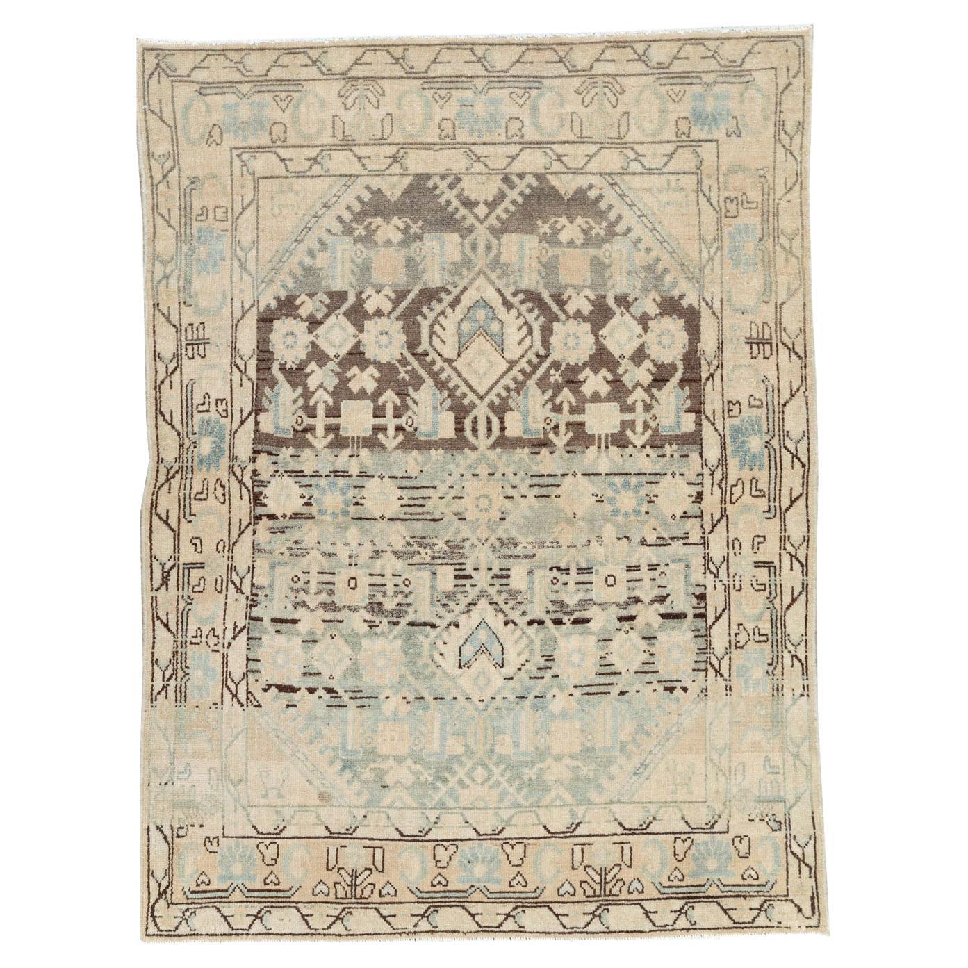 Collection Sabab, tapis persan Malayer du milieu du 20e siècle