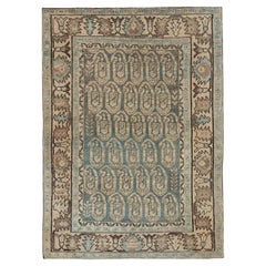 Galerie Shabab Collection Mid-20th Century Persian Malayer Throw Rug