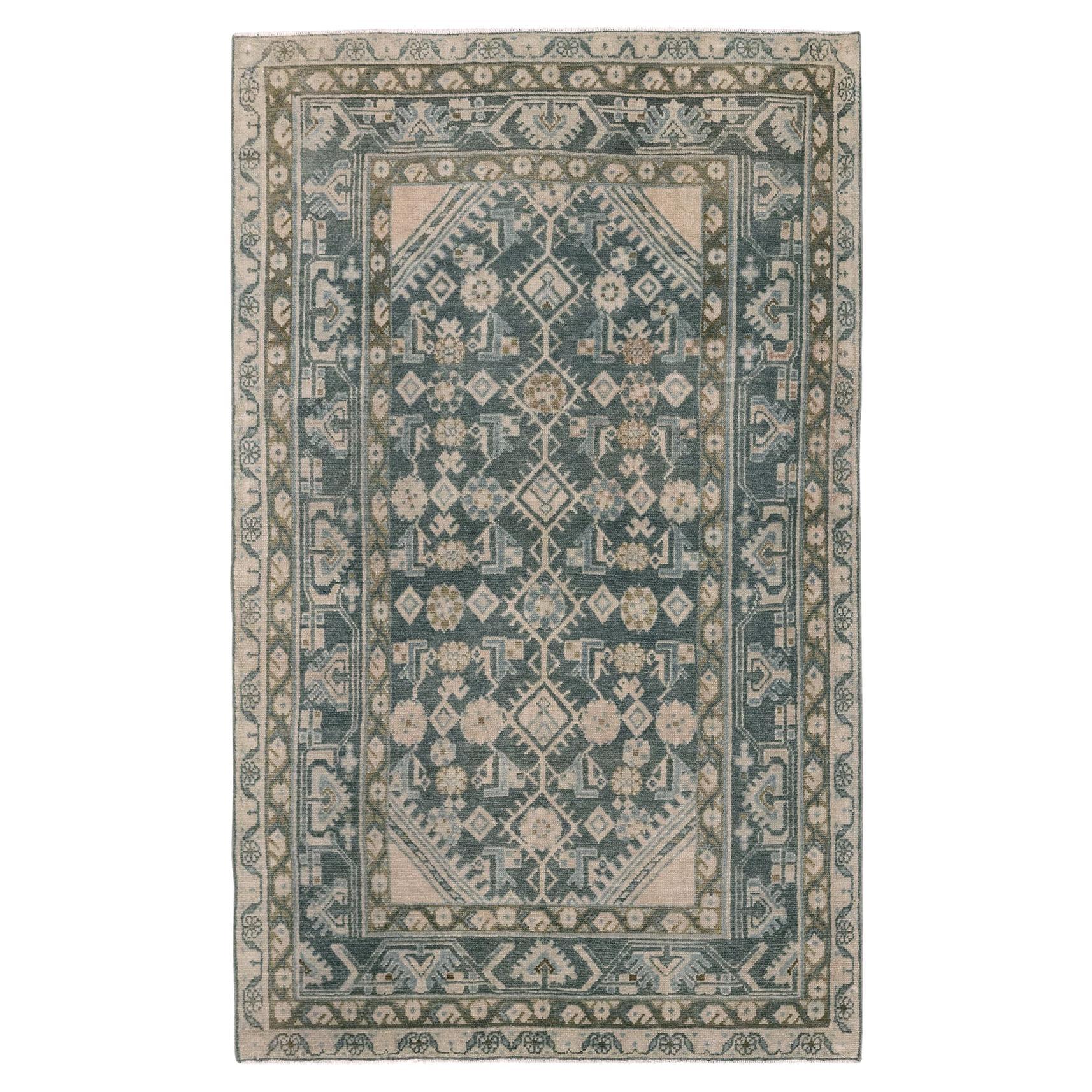 Galerie Shabab Collection Mitte des 20. Jahrhunderts Persischer Malayer Wurfteppich