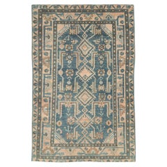Galerie Shabab Collection Mid-20th Century Persian Malayer Throw Rug