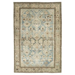 Galerie Shabab Collection Mid-20th Century Persian Malayer Throw Rug