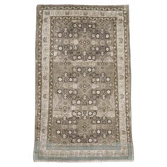 Galerie Shabab Collection Tappeto da lancio persiano Malayer della metà del XX secolo