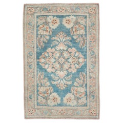 Galerie Shabab Collection Mid-20th Century Persian Malayer Throw Rug