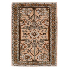 Galerie Shabab Collection Mid-20th Century Persian Malayer Throw Rug
