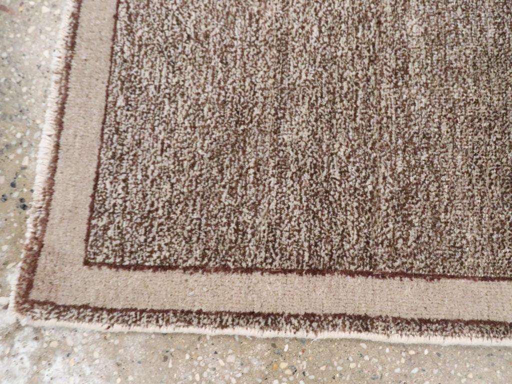 Galerie Shabab Collection Mid-20th Century Persian Mashad Rug In Excellent Condition For Sale In New York, NY