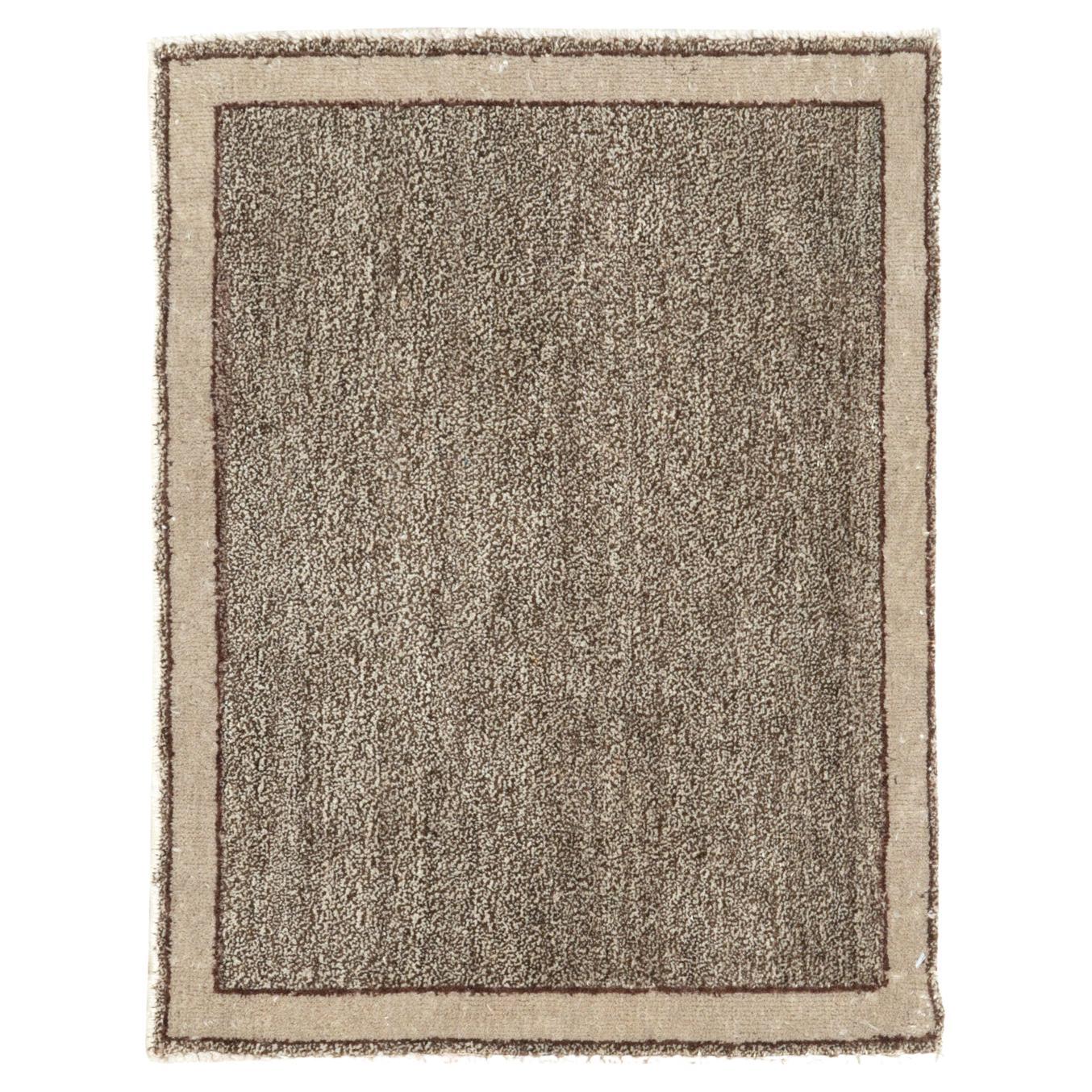 Galerie Shabab Collection Mid-20th Century Persian Mashad Rug