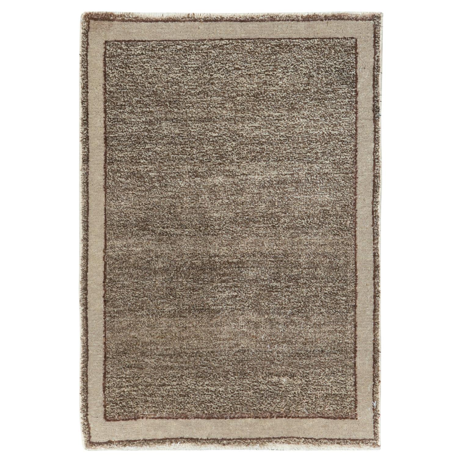 Galerie Shabab Collection Mid-20th Century Persian Mashad Rug