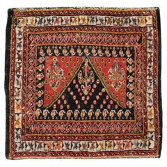 Colección Galerie Shabab Alfombra persa Qashqai de mediados del siglo XX