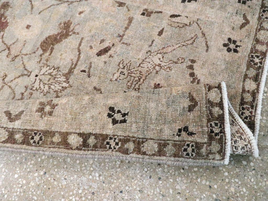 Colección Galerie Shabab Alfombra persa sarouk de mediados del siglo XX Lana en venta
