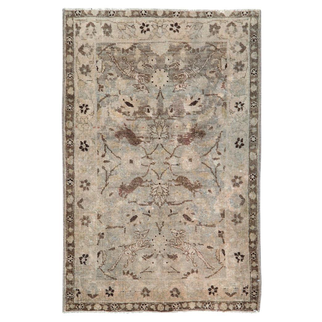 Colección Galerie Shabab Alfombra persa sarouk de mediados del siglo XX