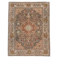 Galerie Shabab Collection Mid-20th Century Persian Sarouk Rug