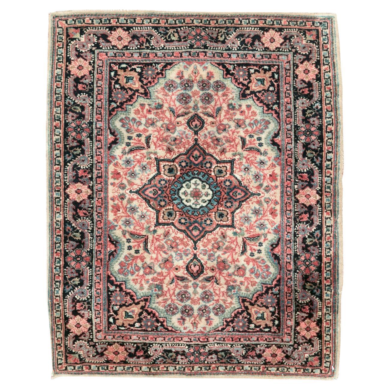 Galerie Shabab Collection Persischer Sarouk-Teppich aus der Mitte des 20.