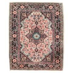 Galerie Shabab Collection Mid-20th Century Persian Sarouk Rug