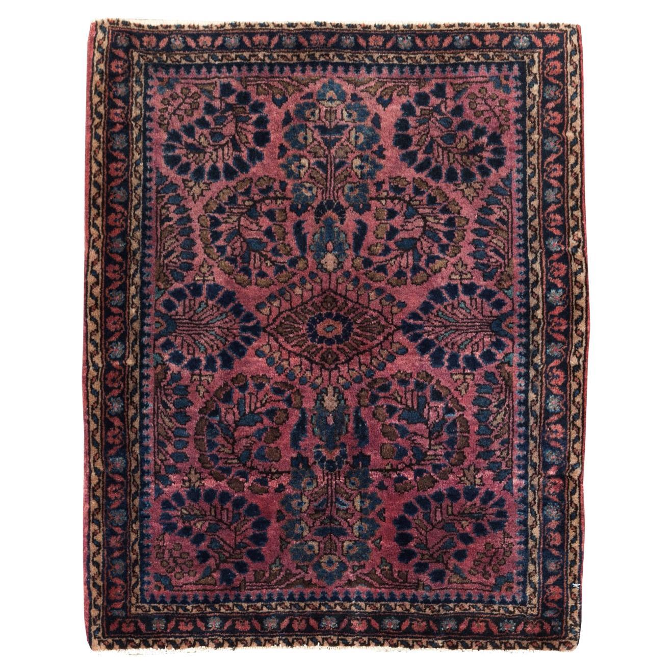 Galerie Shabab Collection Persischer Sarouk-Teppich aus der Mitte des 20.