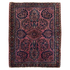 Galerie Shabab Collection Mid-20th Century Persian Sarouk Rug