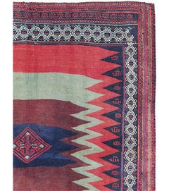 Galerie Shabab Collection Mid-20th Century Persian Shiraz Flatweave Kilim Rug
