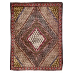 Galerie Shabab Collection Mid-20th Century Persian Tabriz Rug