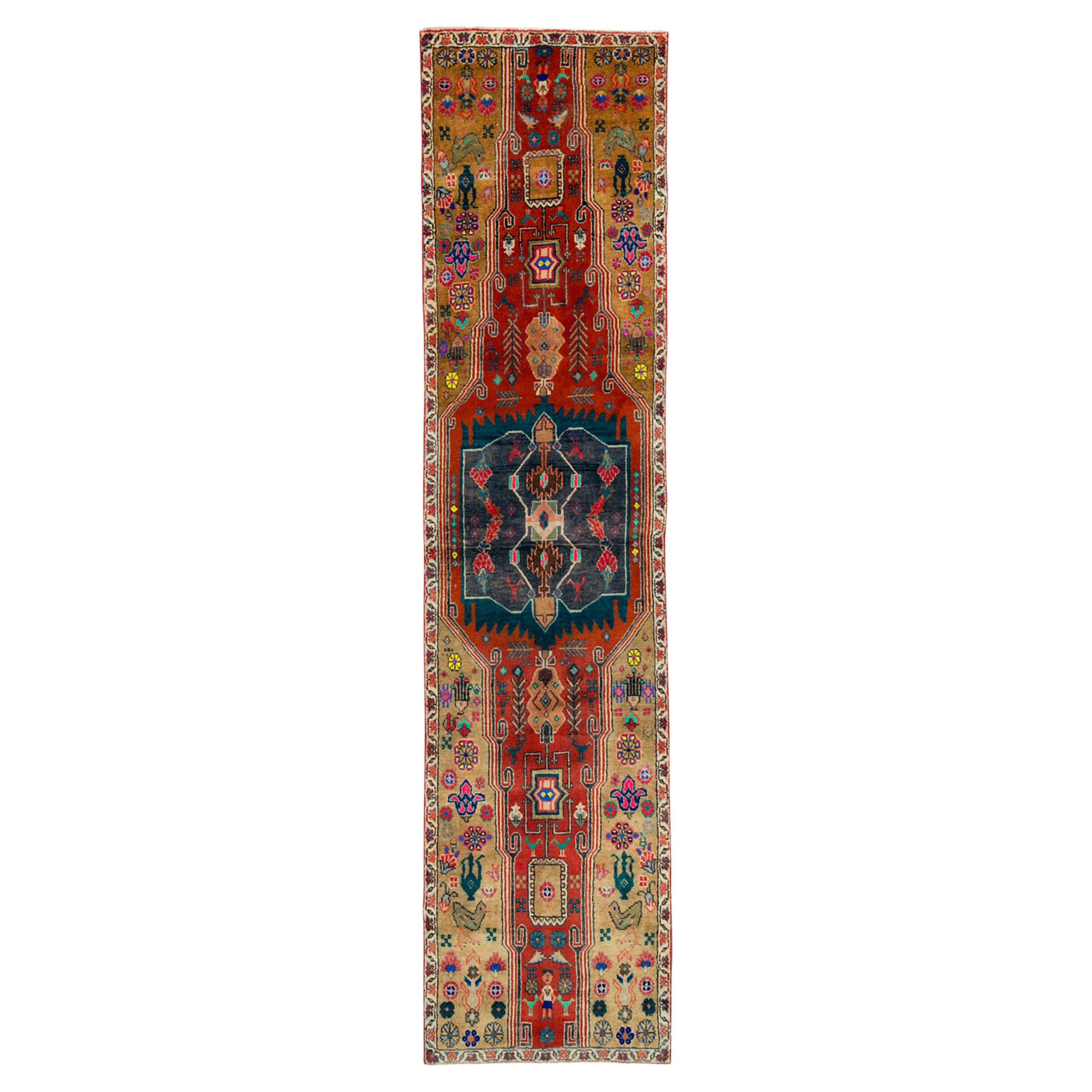 Collection Shabab Collection Persane Tabriz du milieu du 20ème siècle Runner
