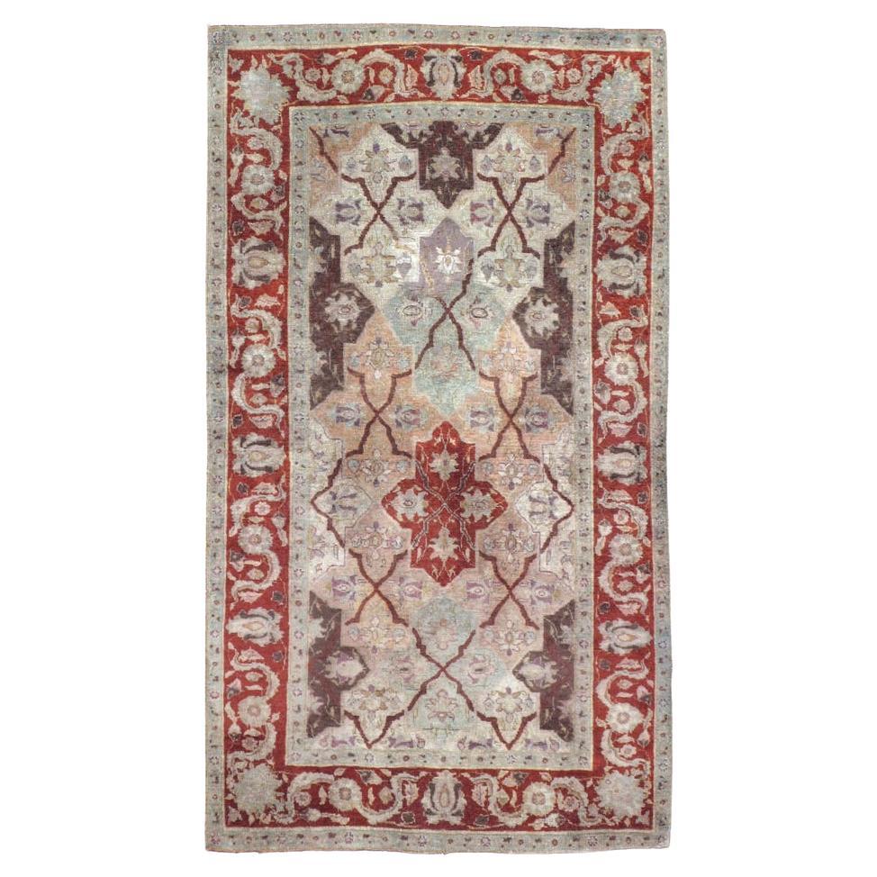 Colección Galerie Shabab Alfombra persa Tabriz de mediados del siglo XX