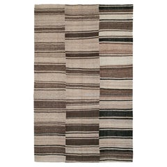 Galerie Shabab Collection Mid-20th Century Turkey Flatweave Kilim Accent Rug