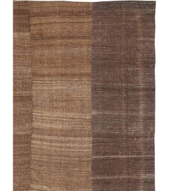 Galerie Shabab Collection Türkei Mitte des 20. Jahrhunderts Flachgewebe-Kilim-Teppich