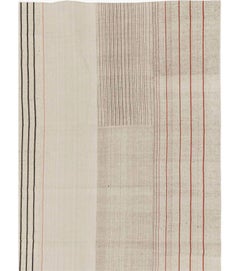 Galerie Shabab Collection Türkei Mitte des 20. Jahrhunderts Flachgewebe-Kilim-Teppich