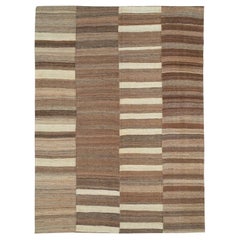 Galerie Shabab Collection Mid-20th Century Turkey Flatweave Kilim Carpet