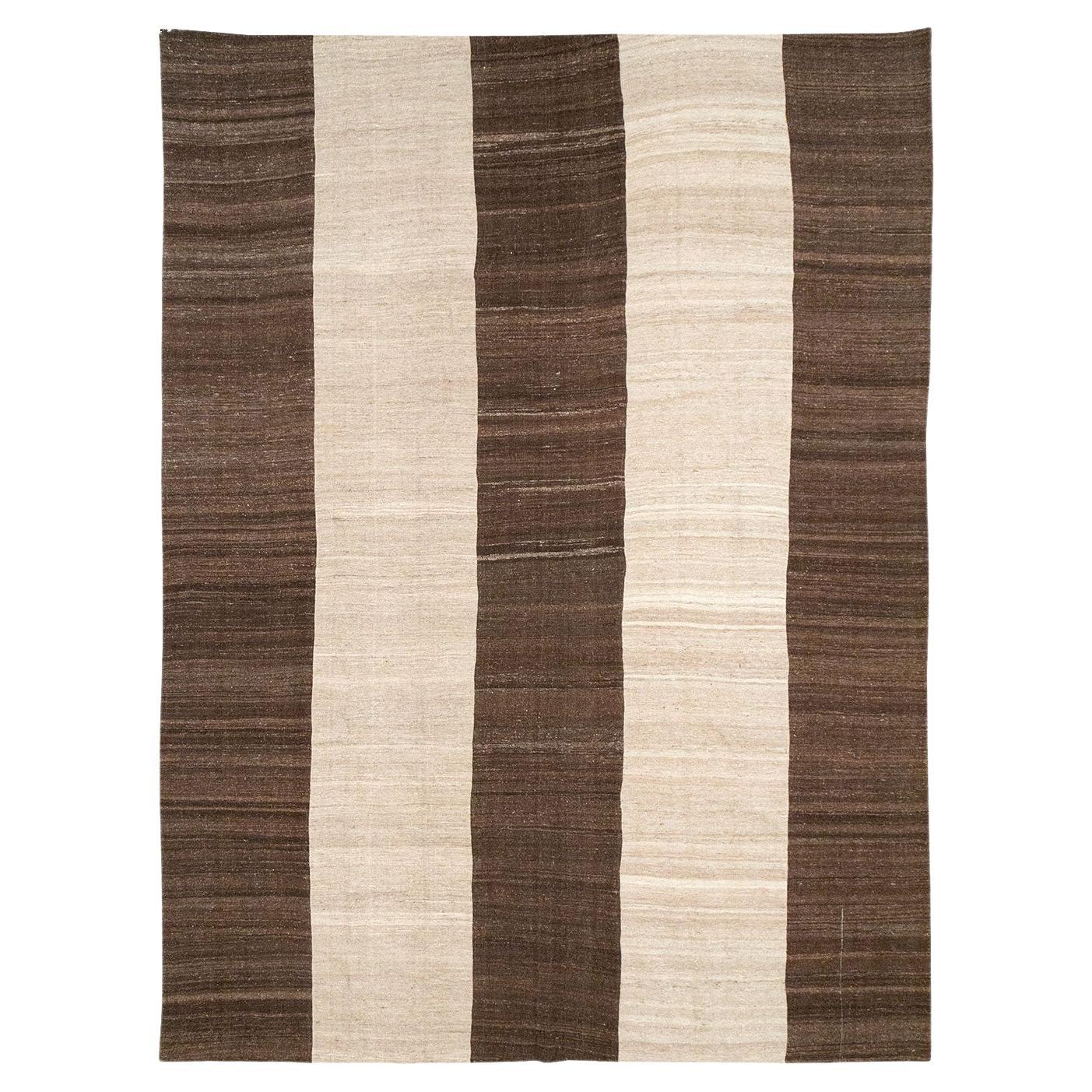 Galerie Shabab Collection Mid-20th Century Turkey Flatweave Kilim Carpet
