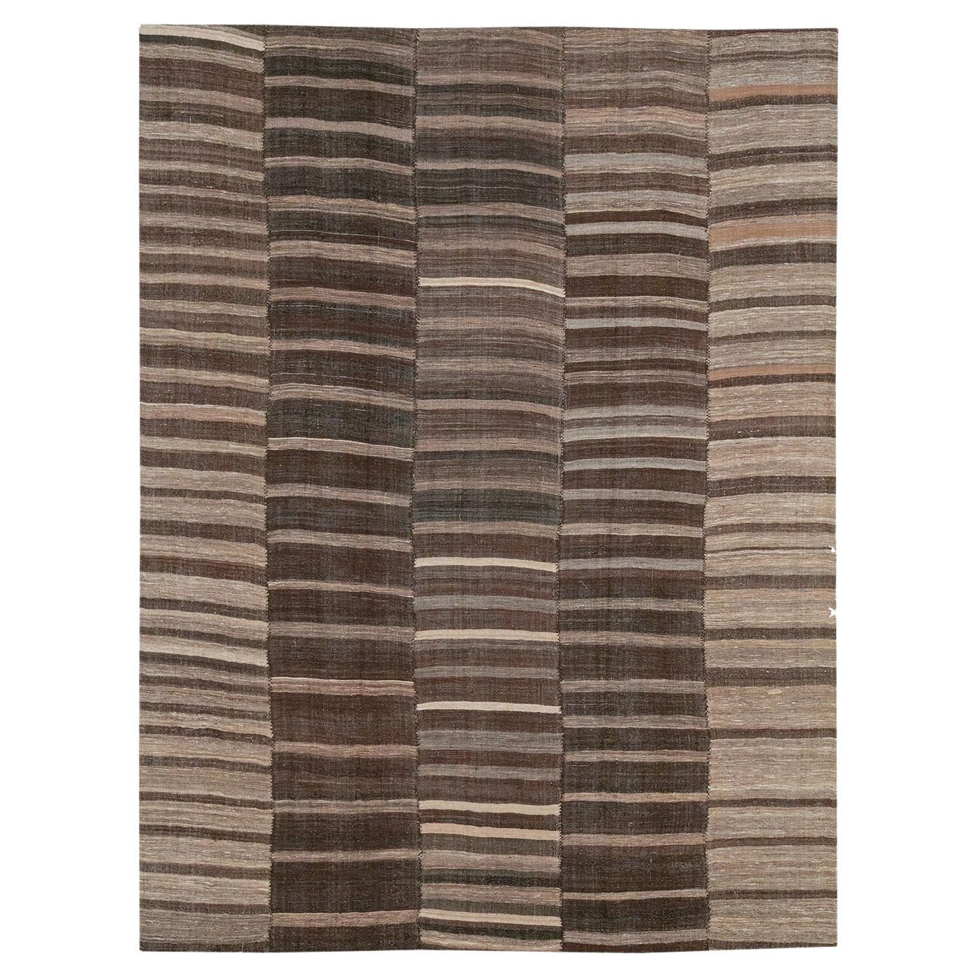 Galerie Shabab Collection Mid-20th Century Turkey Flatweave Kilim Carpet