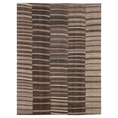 Galerie Shabab Collection Türkei Mitte des 20. Jahrhunderts Flachgewebe-Kilim-Teppich