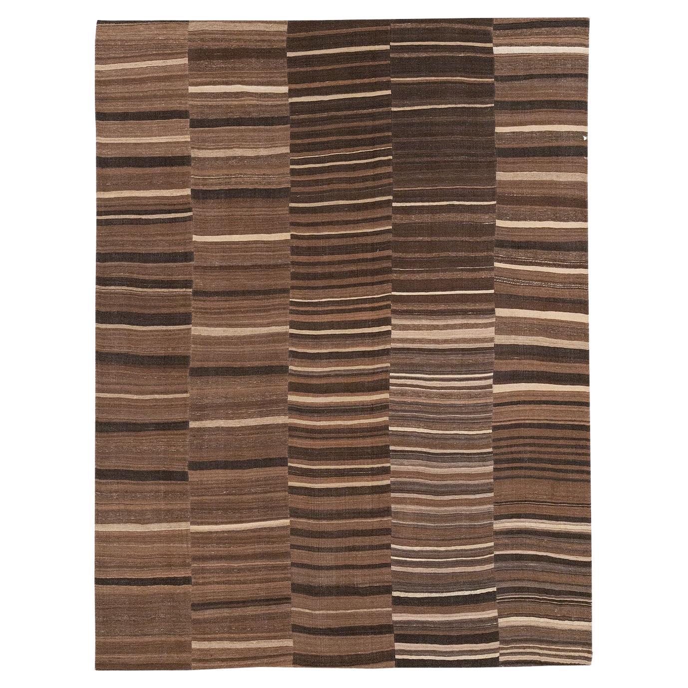Galerie Shabab Collection Mid-20th Century Turkey Flatweave Kilim Carpet