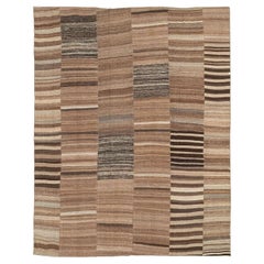 Galerie Shabab Collection Mid-20th Century Turkey Flatweave Kilim Carpet
