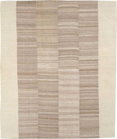 Galerie Shabab Collection Mid-20th Century Turkey Flatweave Kilim Carpet
