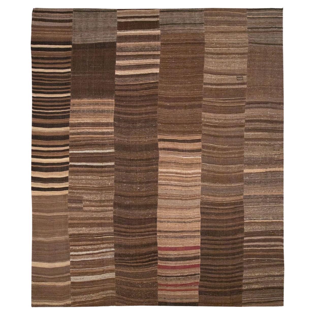 Galerie Shabab Collection Mid-20th Century Turkey Flatweave Kilim Carpet
