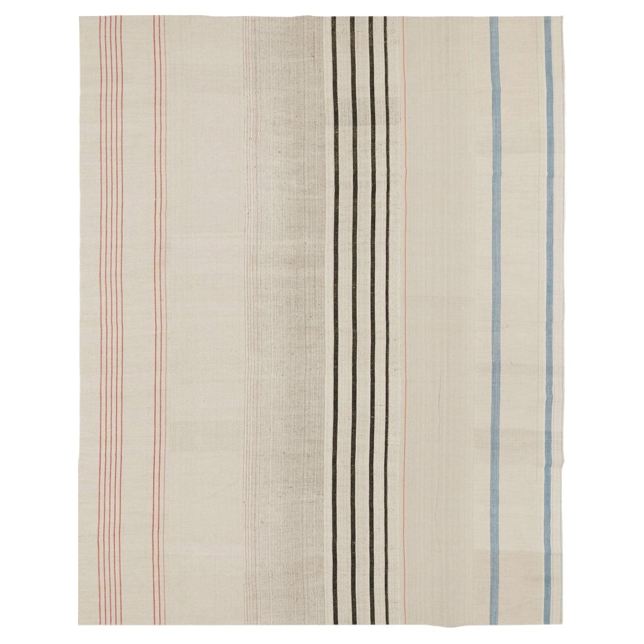 Galerie Shabab Collection Mid-20th Century Turkey Flatweave Kilim Carpet