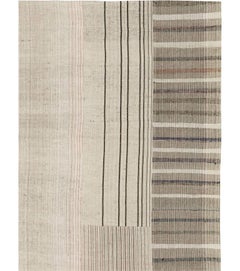 Galerie Shabab Collection Mid-20th Century Turkey Flatweave Kilim Large Carpet