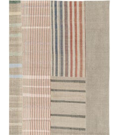Galerie Shabab Collection Mid-20th Century Turkey Flatweave Kilim Large Carpet