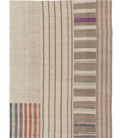 Galerie Shabab Collection Mid-20th Century Turkey Flatweave Kilim Large Carpet