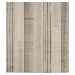 Galerie Shabab Collection Mid-20th Century Turkey Flatweave Kilim Large Carpet