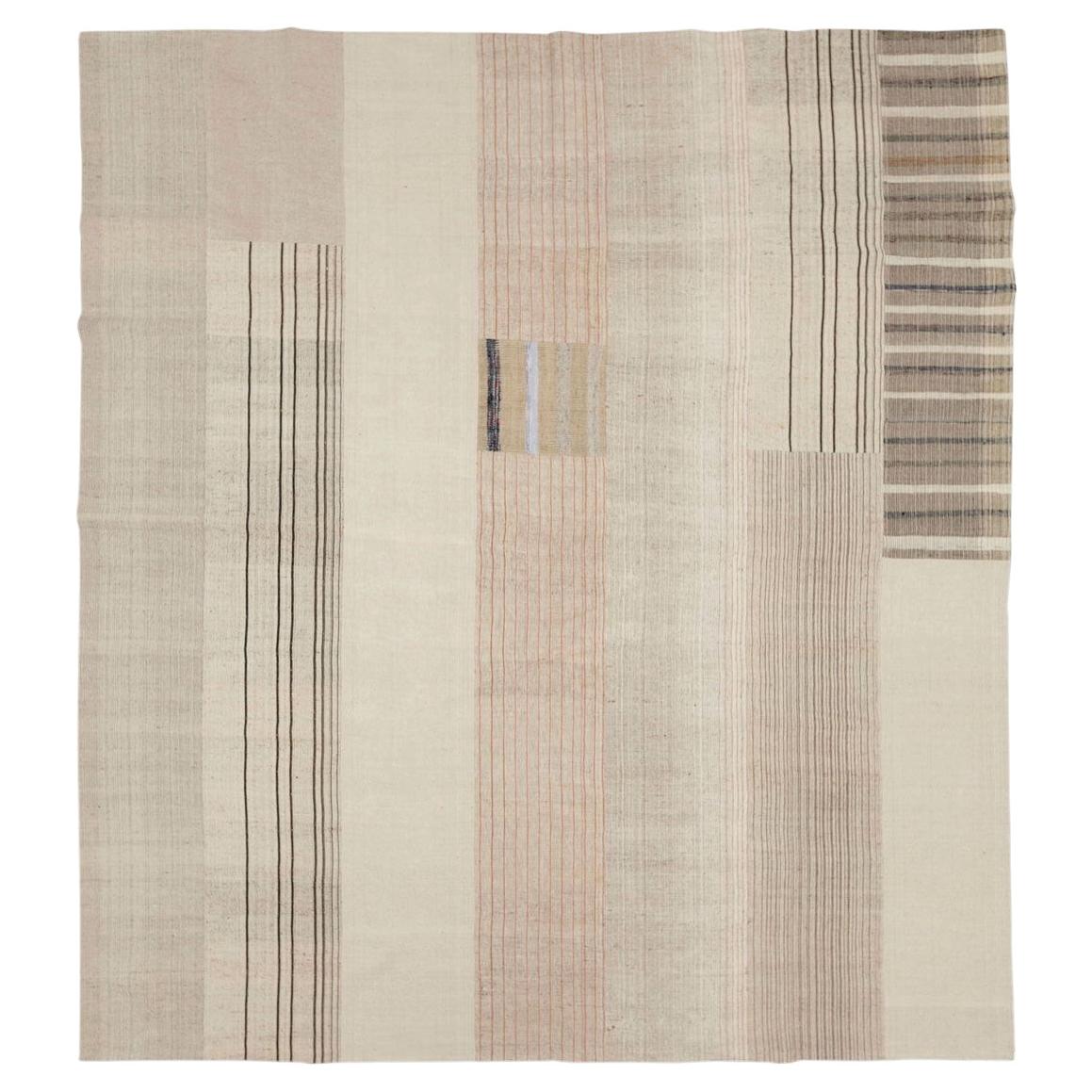 Galerie Shabab Collection Mid-20th Century Turkey Flatweave Kilim Large Carpet