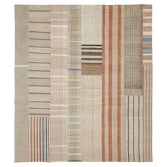 Galerie Shabab Collection Mid-20th Century Turkey Flatweave Kilim Large Carpet