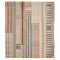 Galerie Shabab Collection Mid-20th Century Turkey Flatweave Kilim Large Carpet