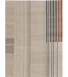 Galerie Shabab Collection Mid-20th Century Turkey Flatweave Kilim LargeCarpet