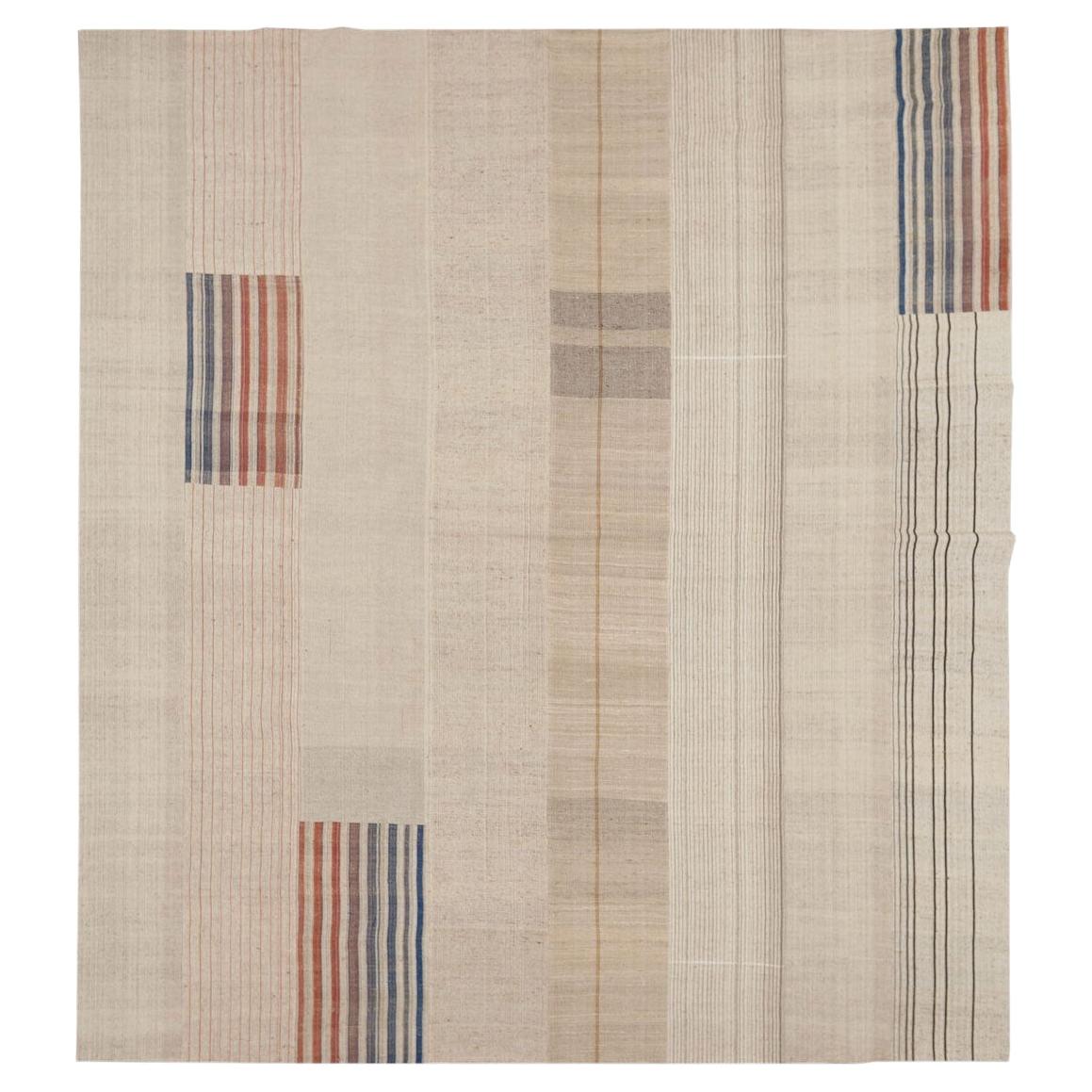 Galerie Shabab Collection Mid-20th Century Turkey Flatweave Kilim LargeCarpet